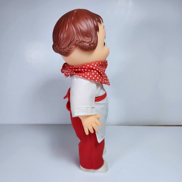 Campbells Soup Kids Doll Boy Vintage 60s Chef Doll 9 3/4" Tall Collectable - Picture 9 of 9
